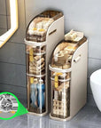 Premium Badkamer Organizer - Perfecte Oplossing voor Maximale Opbergruimte