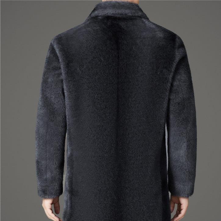 Cappotto Eleganza in Pelliccia Sintetica