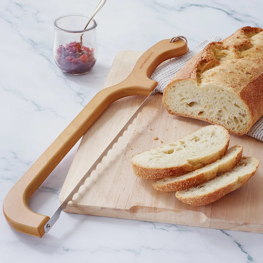 Breadly™ - Le Couteau Parfait pour des Tranches Parfaites