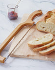 Breadly™ - Le Couteau Parfait pour des Tranches Parfaites