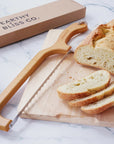 Breadly™ - Le Couteau Parfait pour des Tranches Parfaites