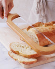 Breadly™ - Le Couteau Parfait pour des Tranches Parfaites