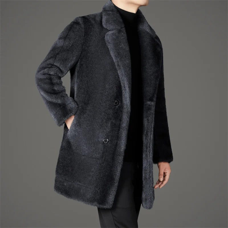 Cappotto Eleganza in Pelliccia Sintetica