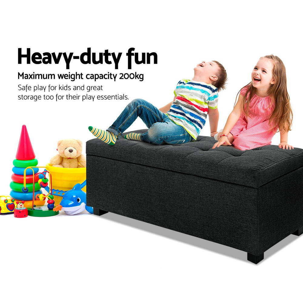 Premium Storage Ottoman