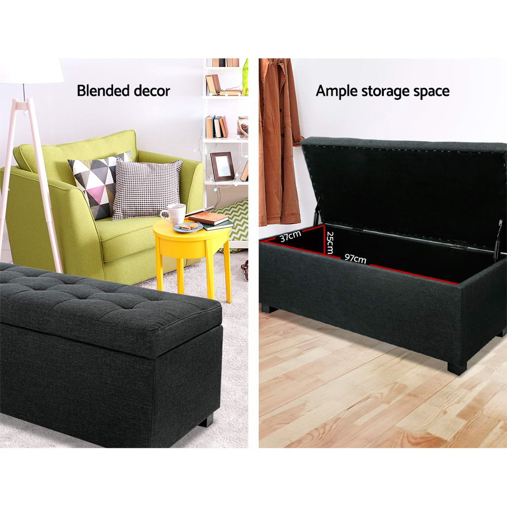 Premium Storage Ottoman