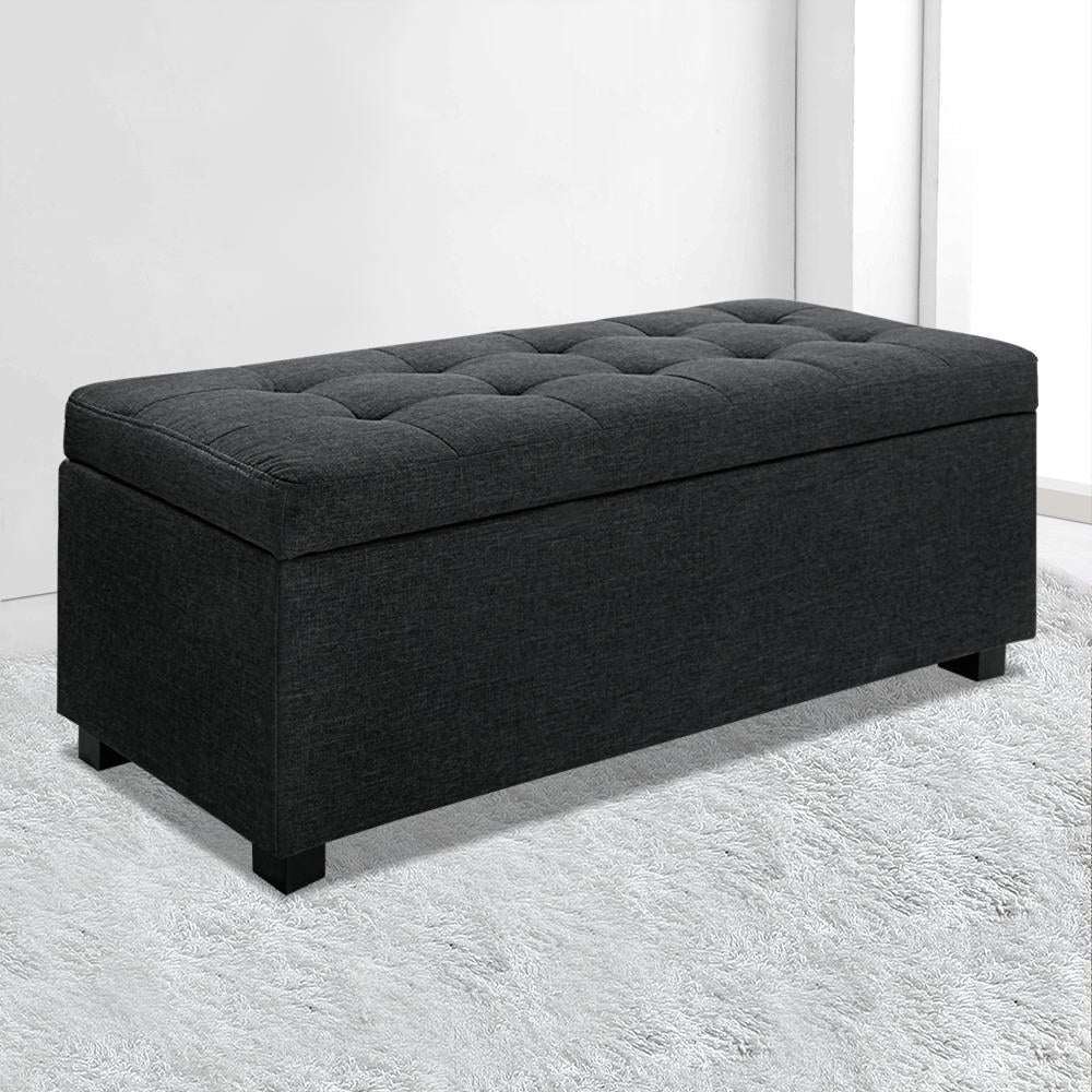 Premium Storage Ottoman