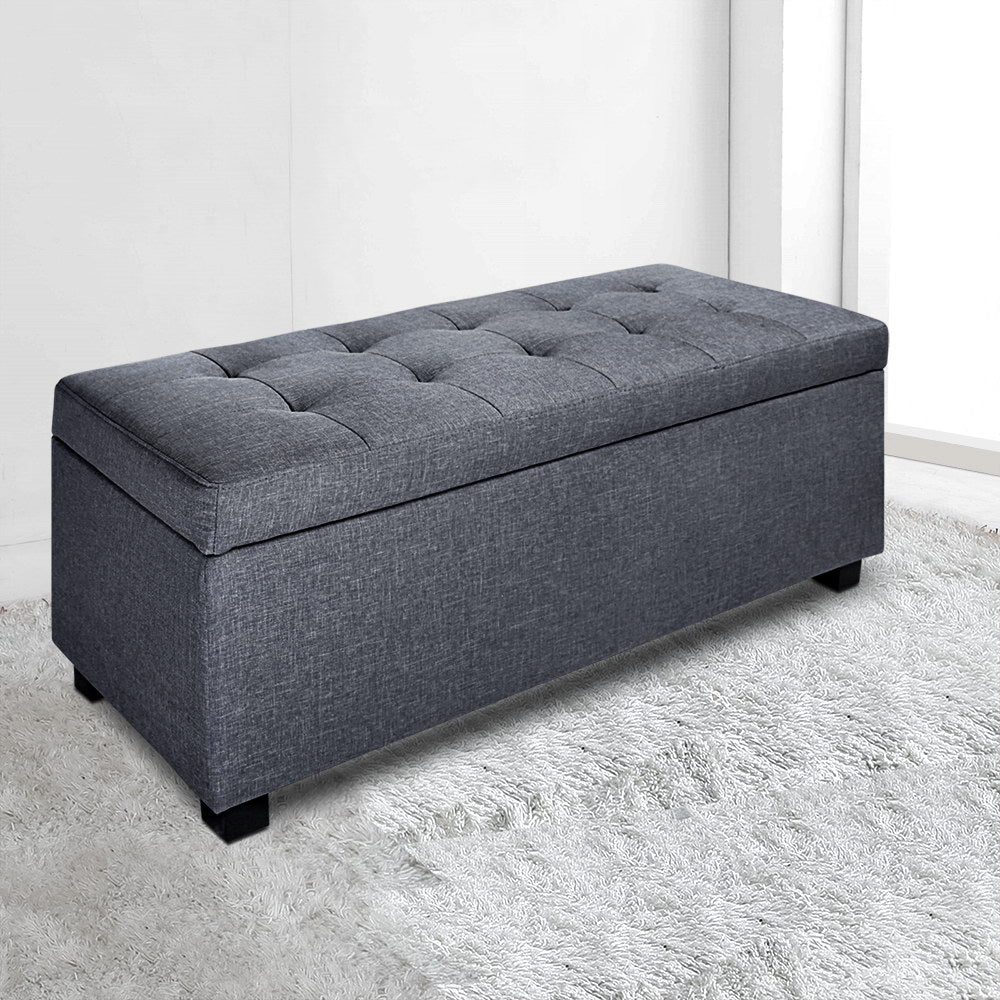 Premium Storage Ottoman