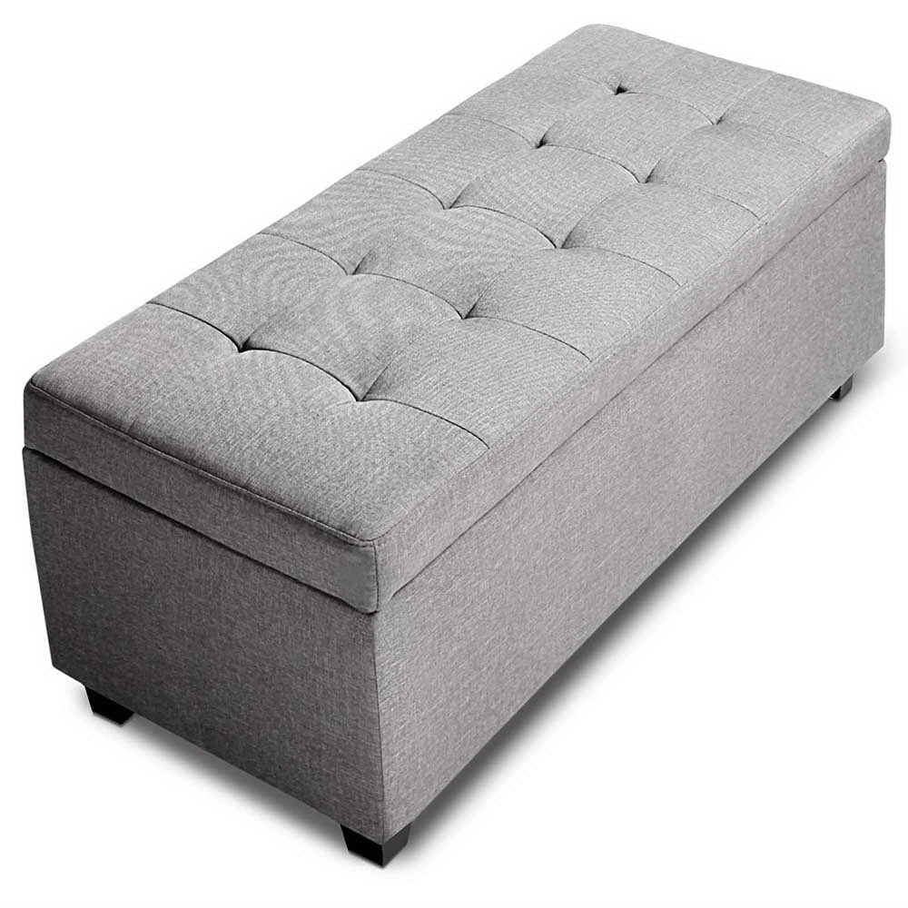 Premium Storage Ottoman