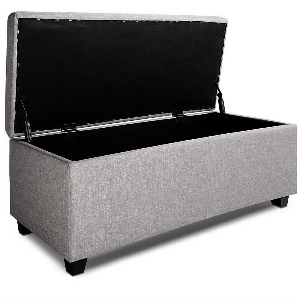 Premium Storage Ottoman