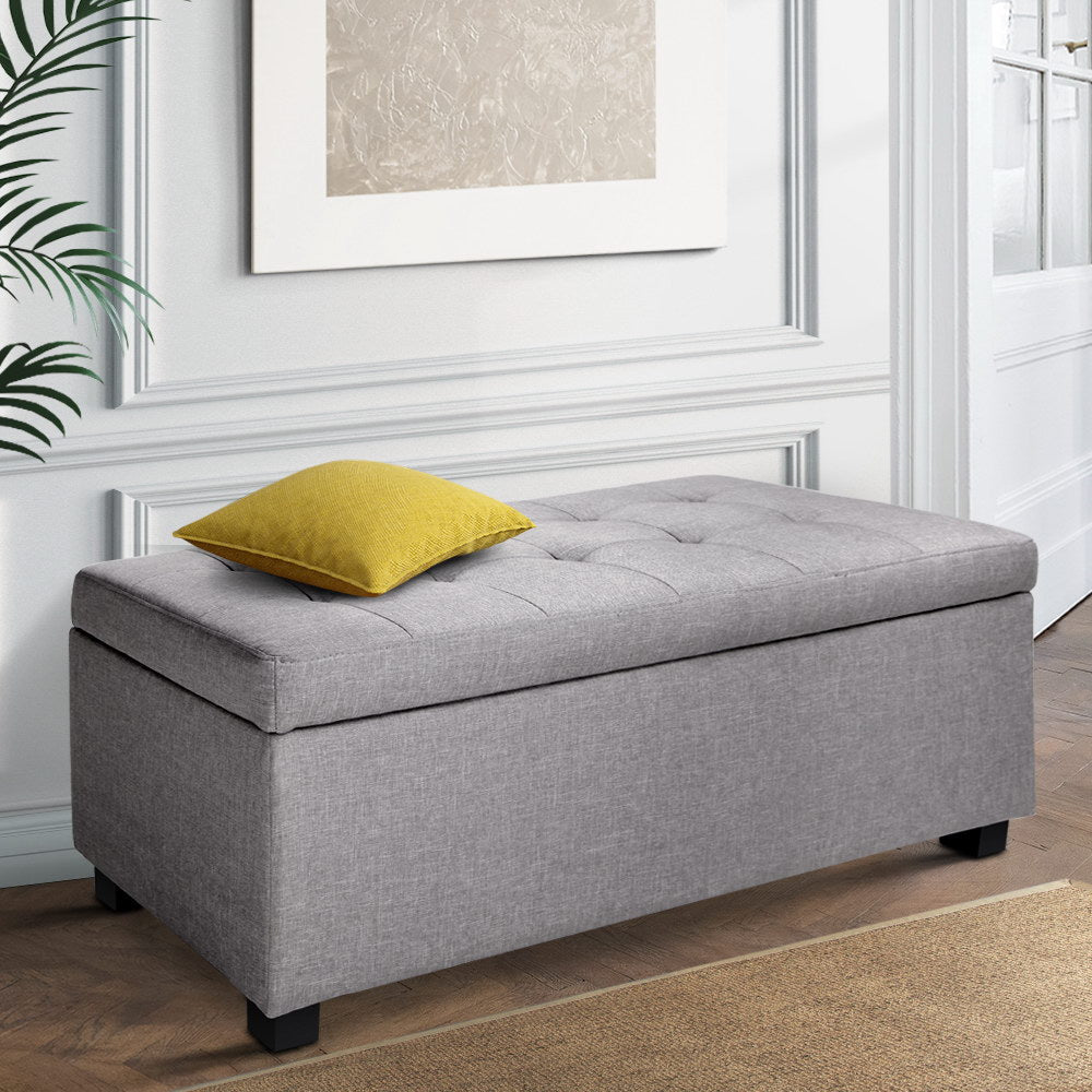 Premium Storage Ottoman